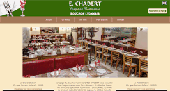 Desktop Screenshot of chezchabert.com